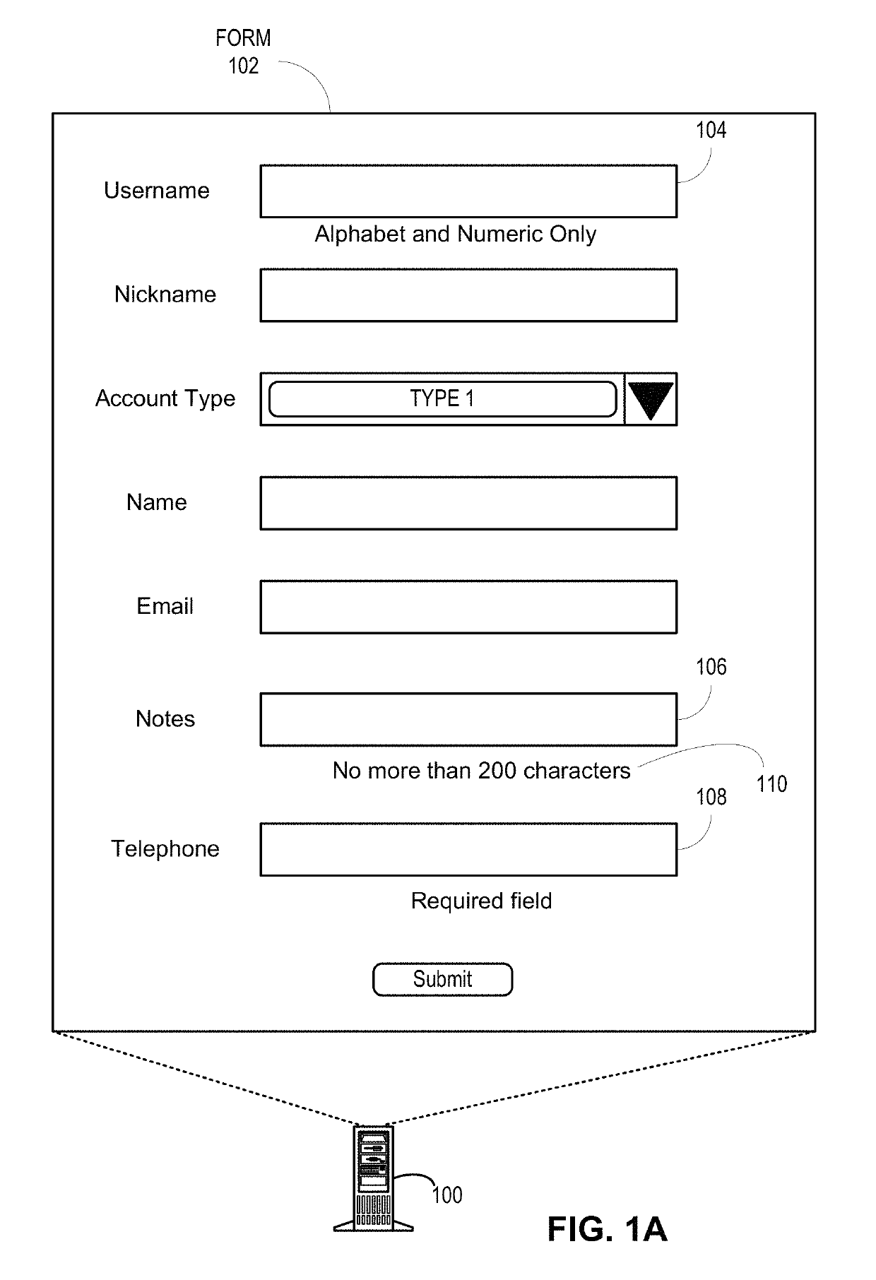 Reorganizing and presenting data fields with erroneous inputs