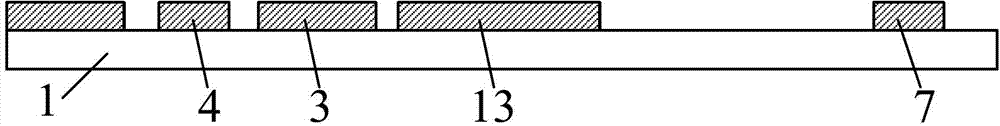 Display device, transflective type thin film transistor array substrate and manufacture method thereof