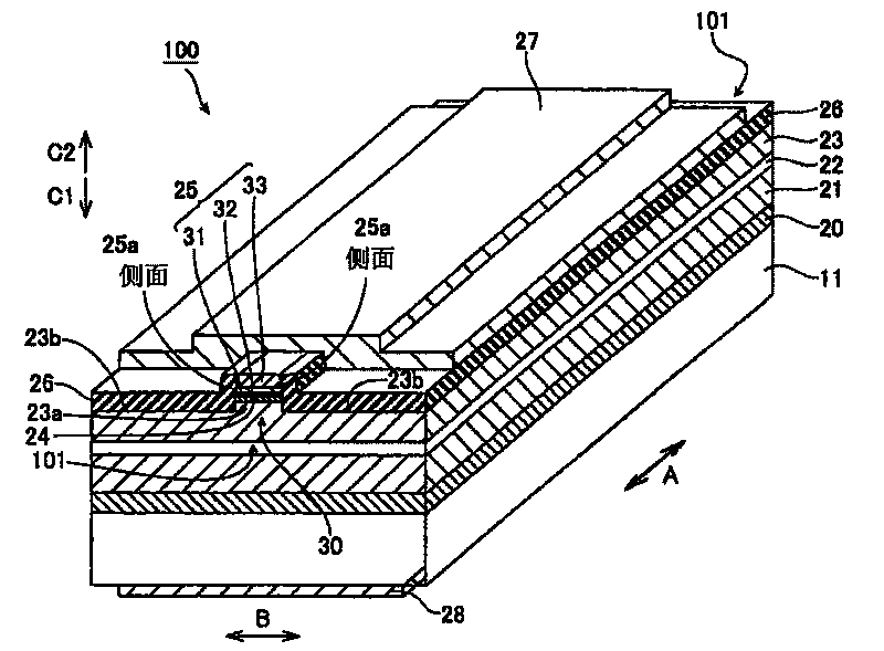 Nitride-based semiconductor laser device and method of manufacturing the same