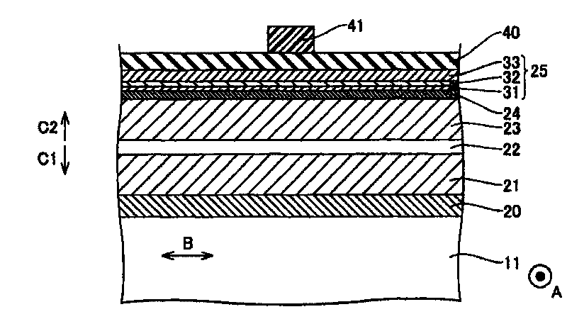 Nitride-based semiconductor laser device and method of manufacturing the same