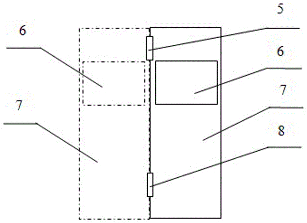 Device for marking on fish body