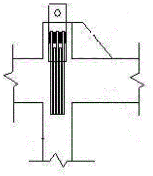 A rapid construction method of offshore reinforced concrete frame structure