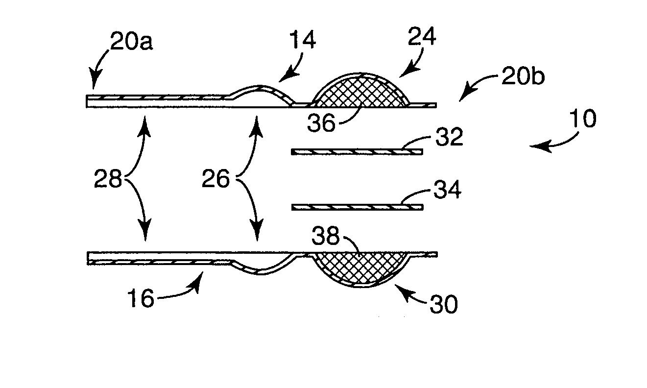 Devices for storing and dispensing compositions