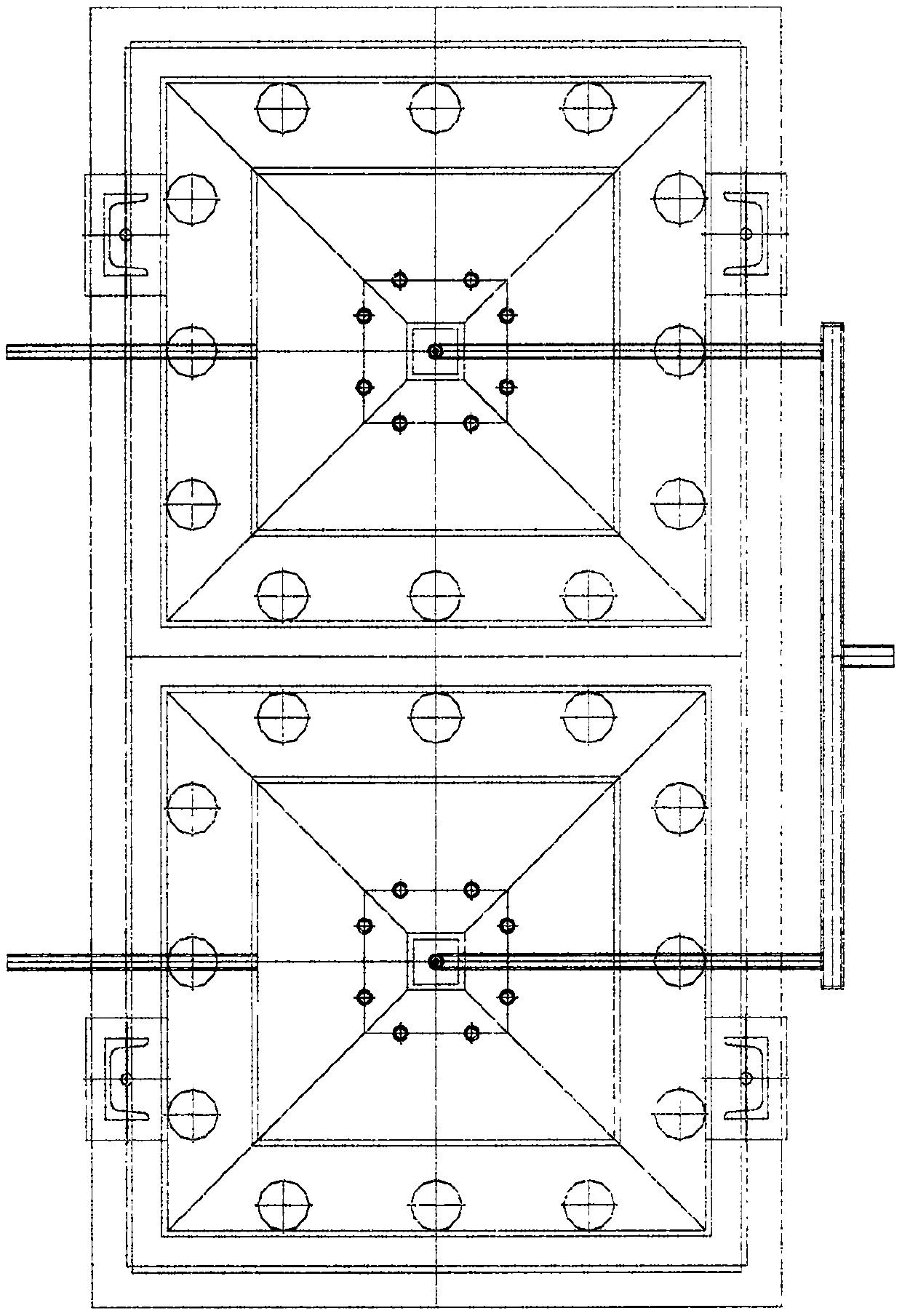 Novel alcohol group fuel stove