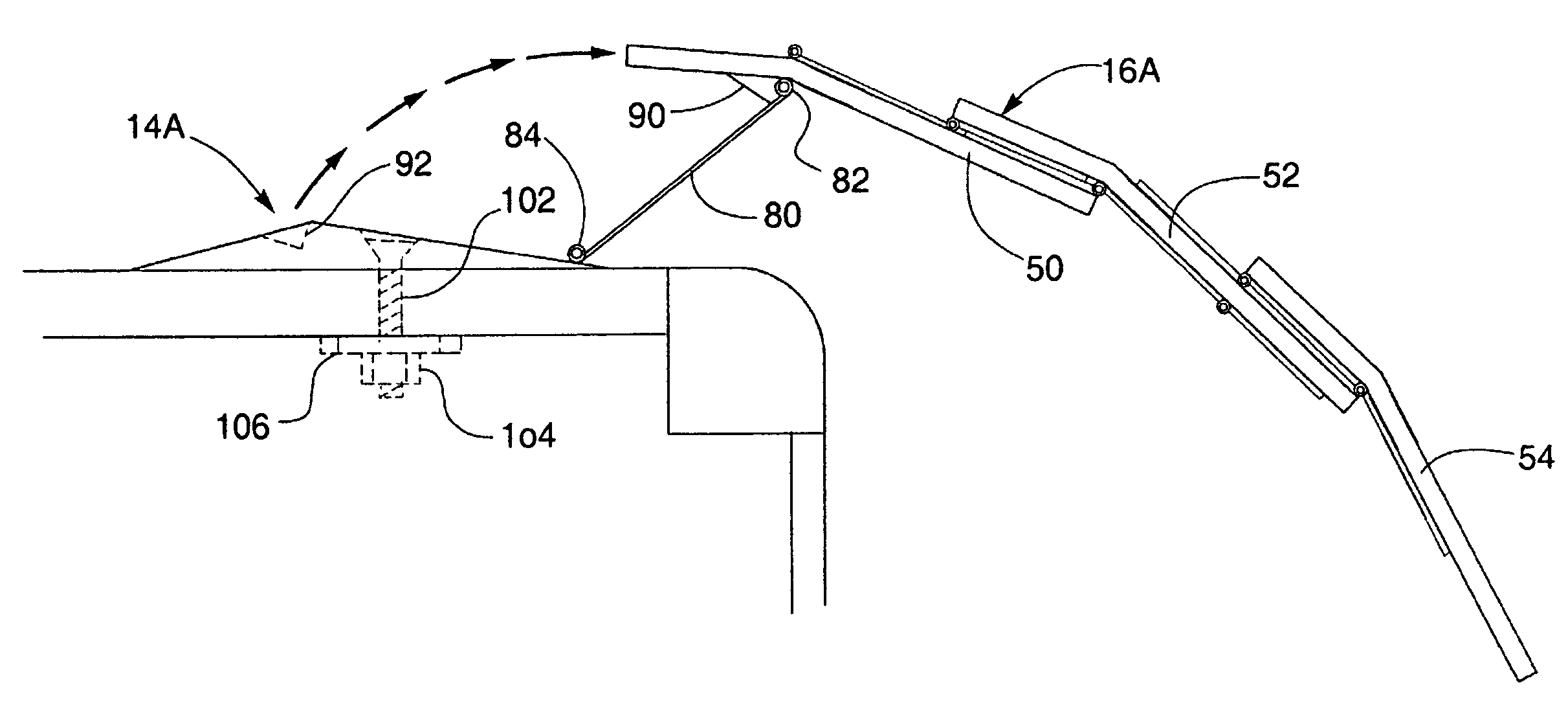 Apparatus for reducing drag on vehicles