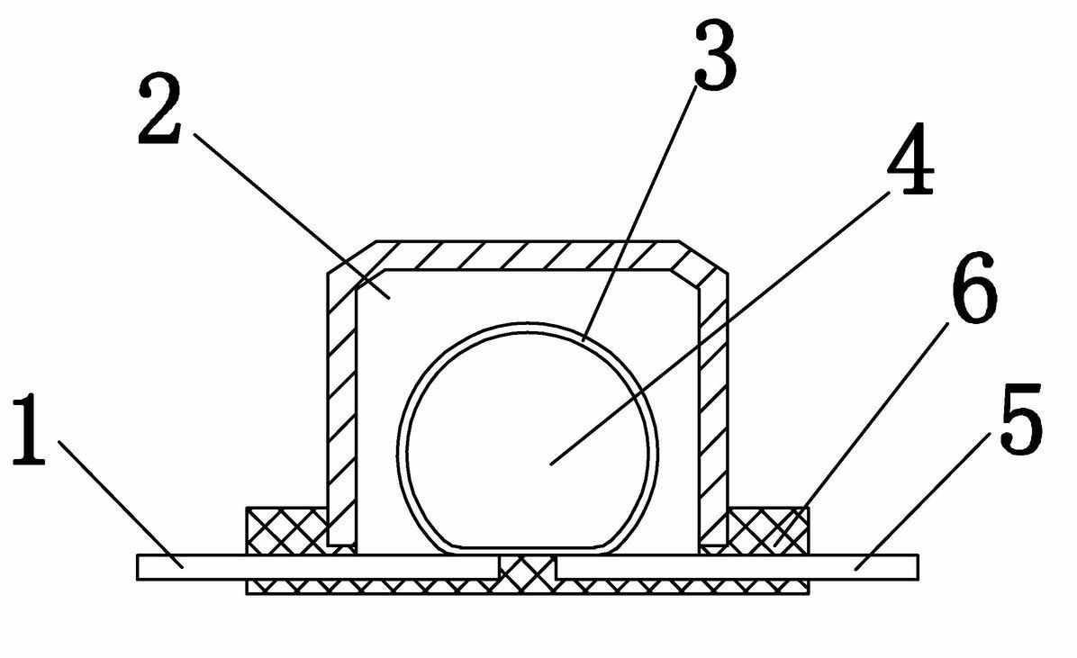 Powder-type insulated high-speed minisize impact switch