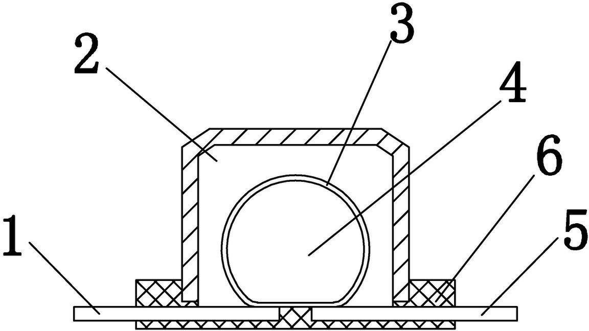 Powder-type insulated high-speed minisize impact switch