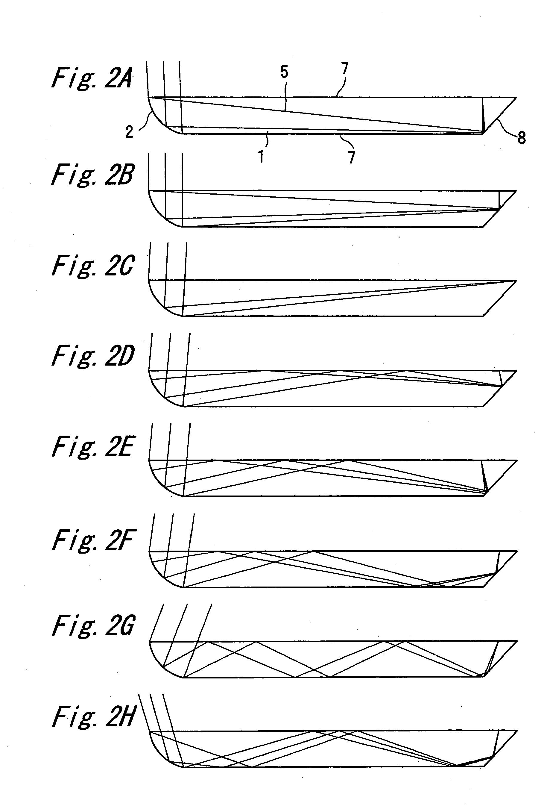 Thin imaging apparatus, a thin camera, and an imaging method