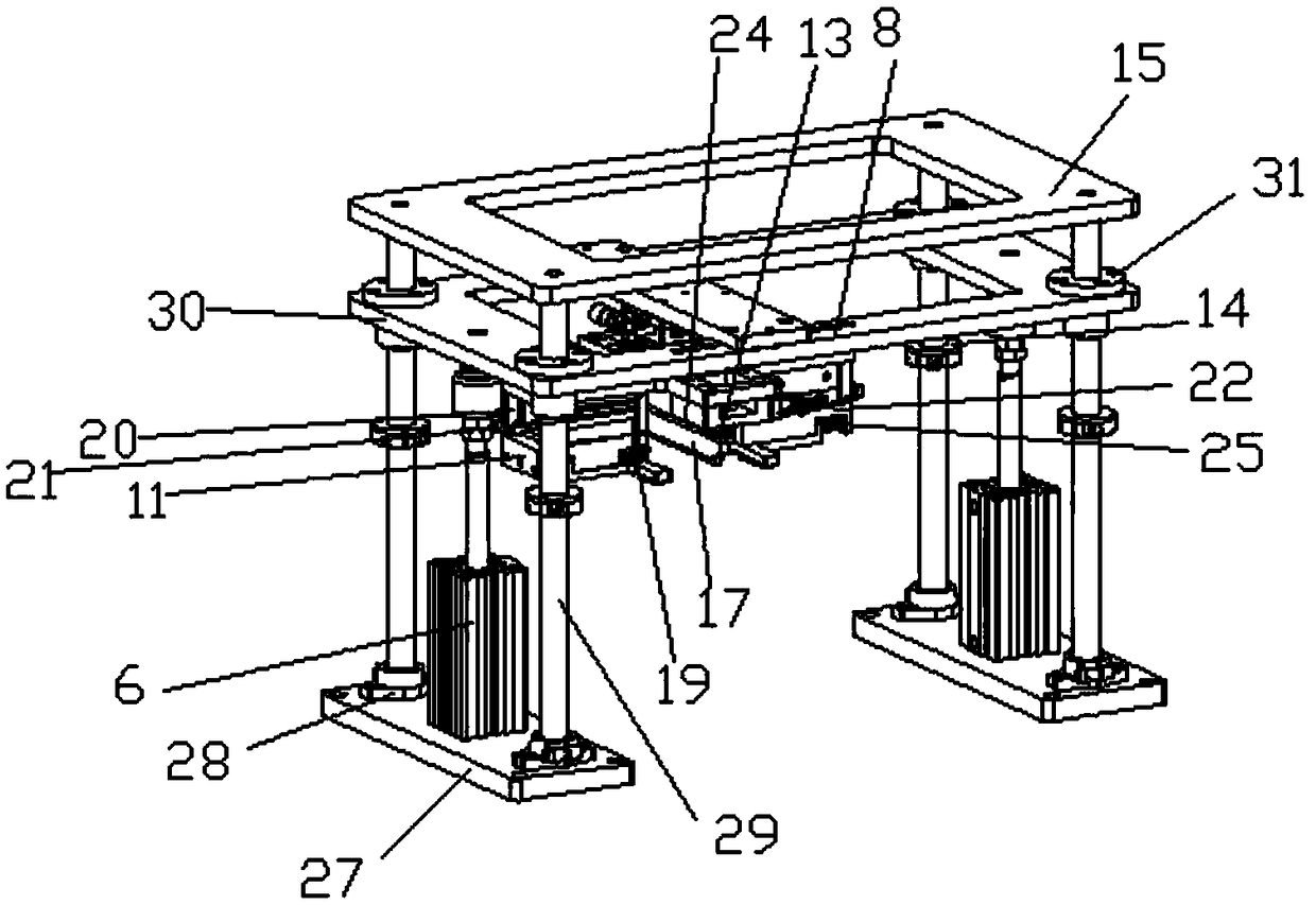 Assembly machine with plug-in mechanism