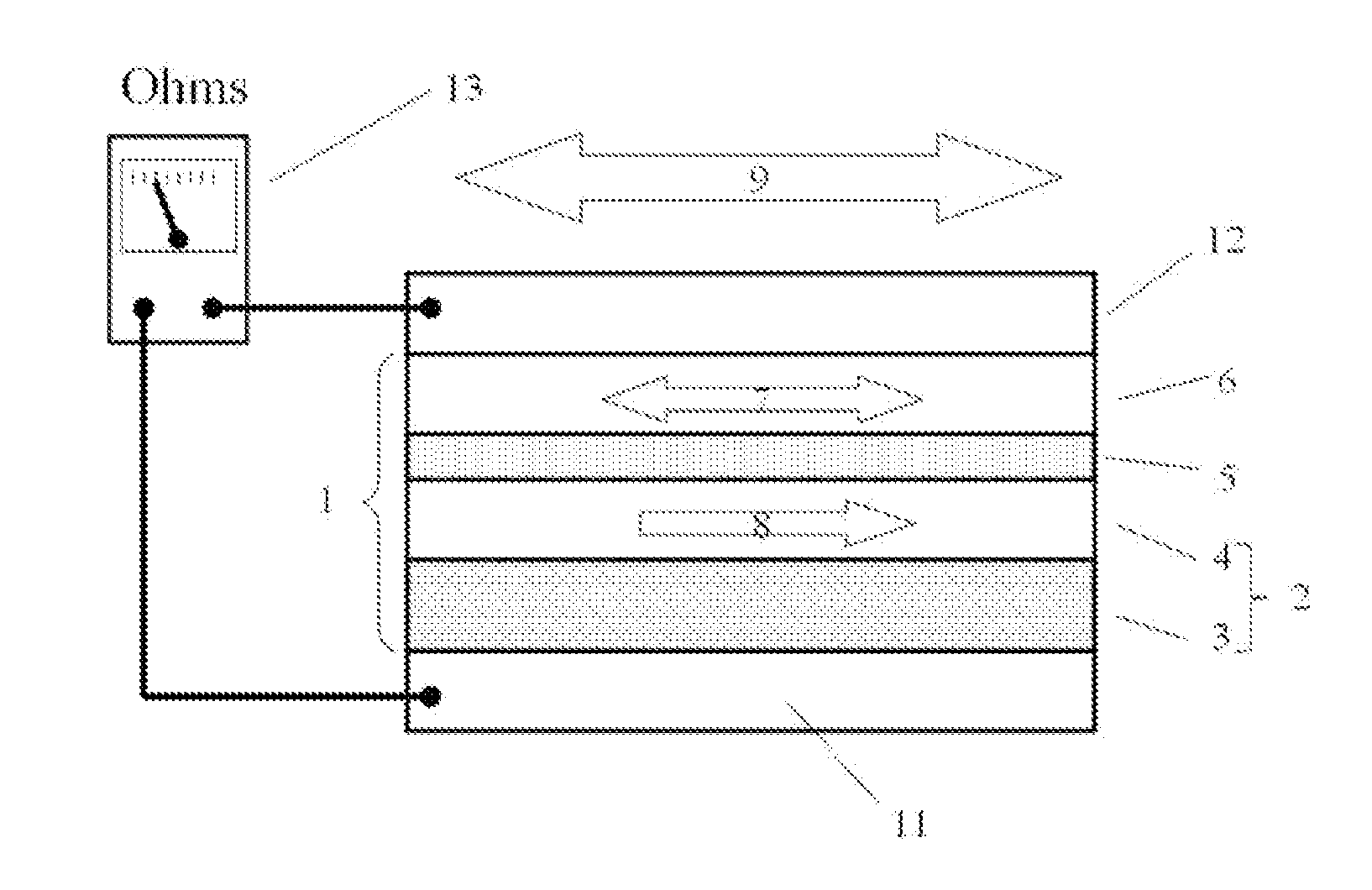 Triaxial magnetic field sensor