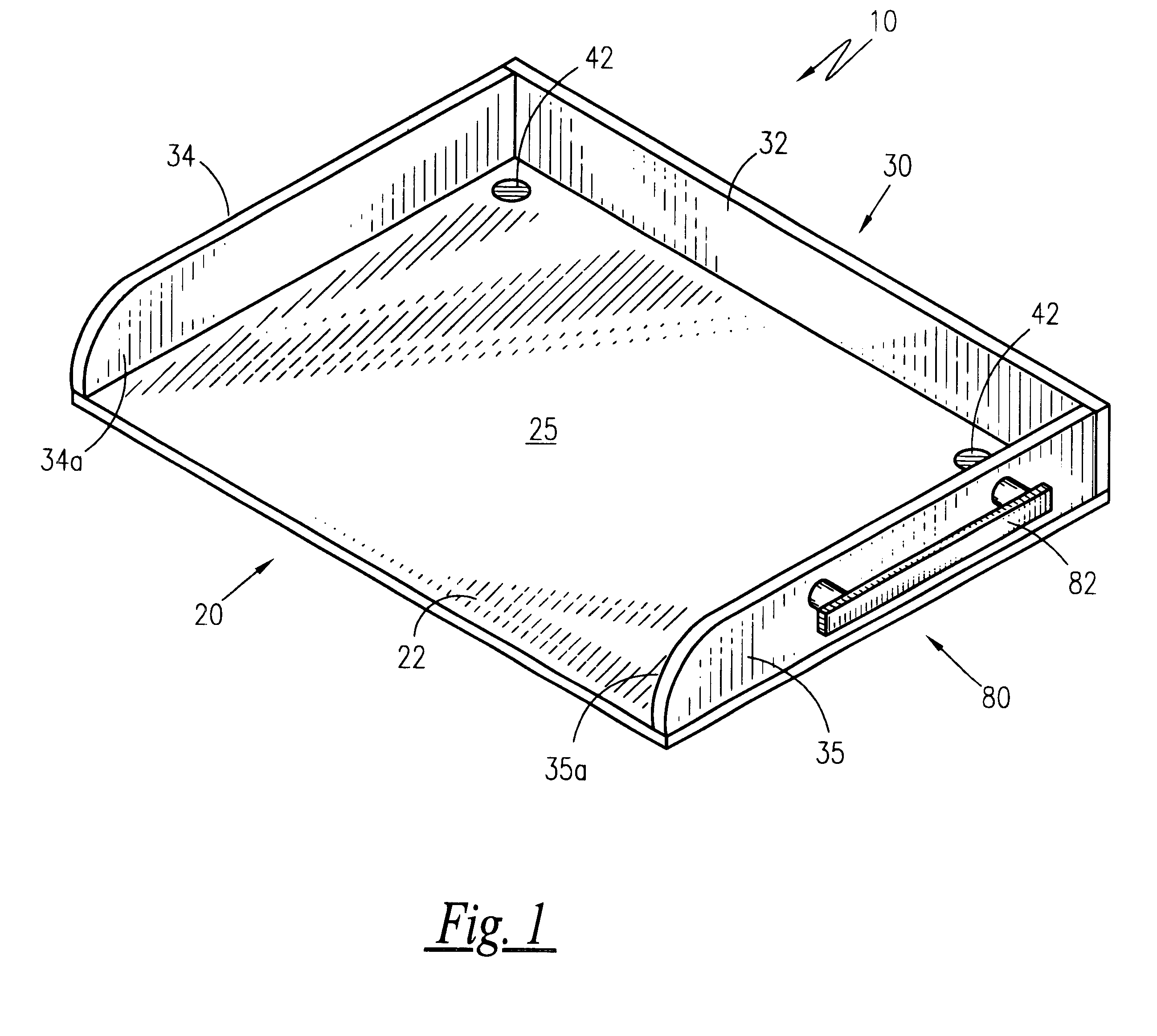 Cutting and fillet board with drain for removable attachment to conventional ice chest coolers