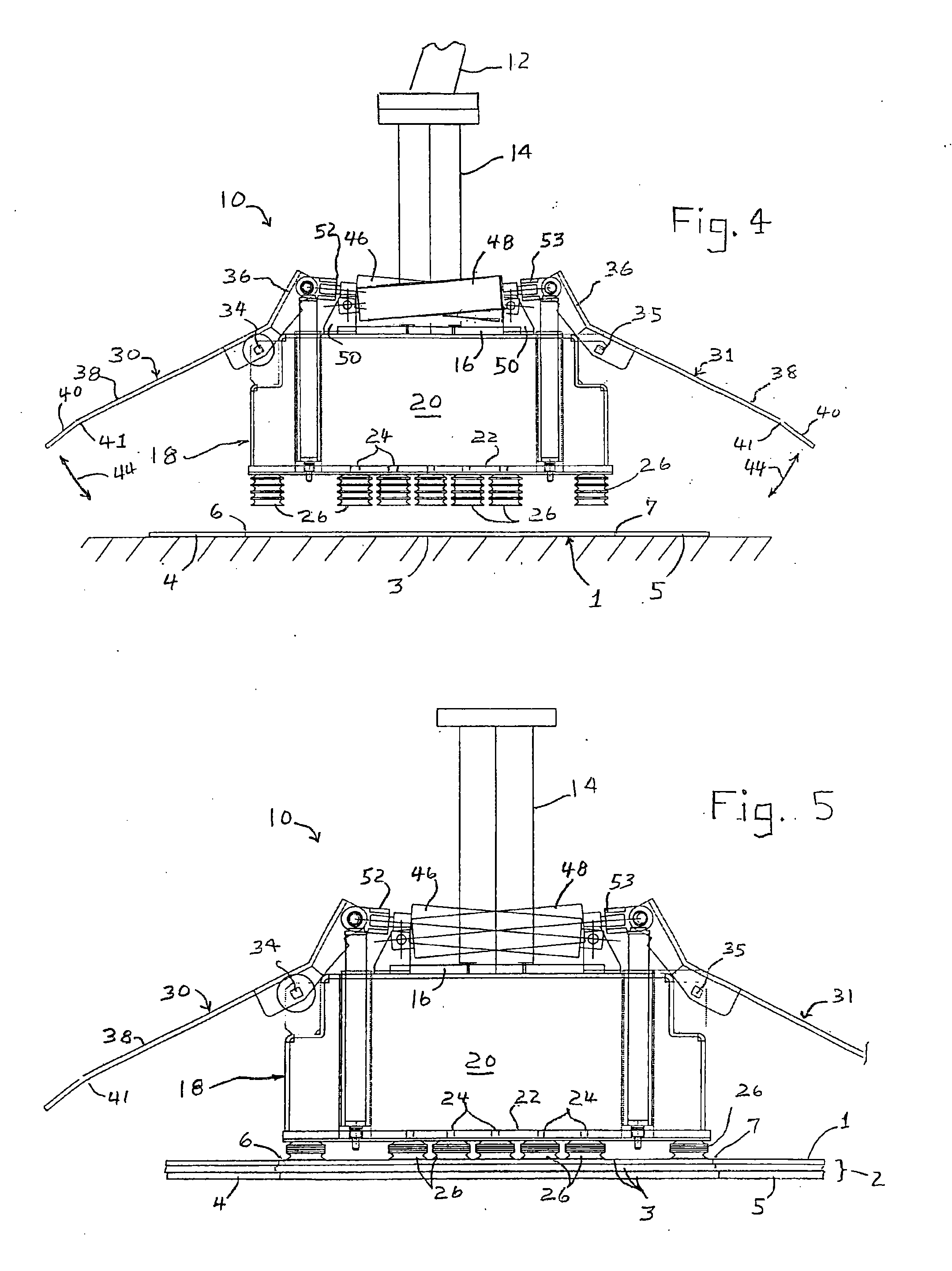 Method of Forming U-Shaped Insert and Inserting About Goods in Container