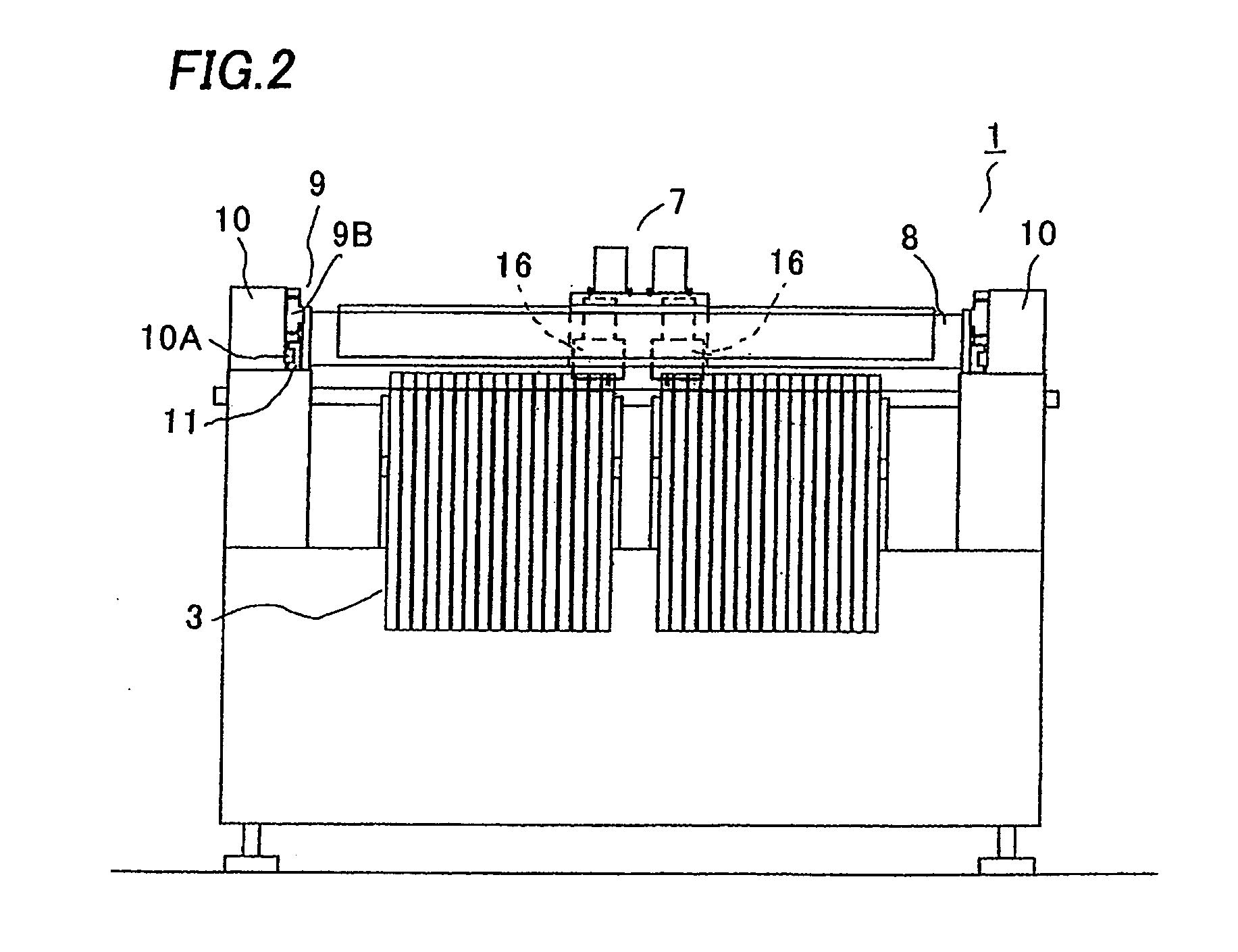 Electronic component mounting apparatus