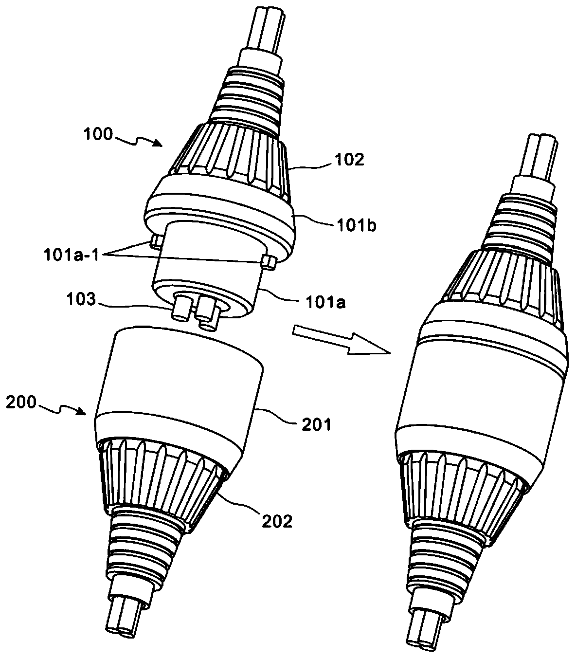 Wire butt-joint device applicable to teaching