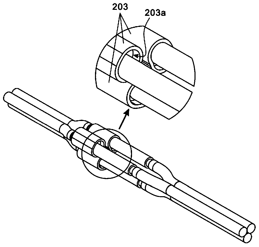 Wire butt-joint device applicable to teaching