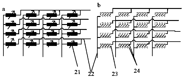 Full-flexible polymer intelligent skin for monitoring train head structure