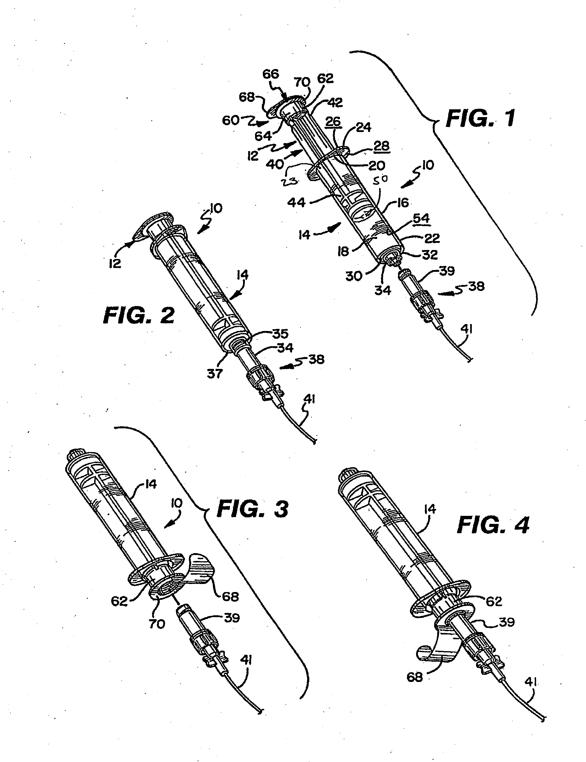 Antiseptic Cap Equipped Syringe