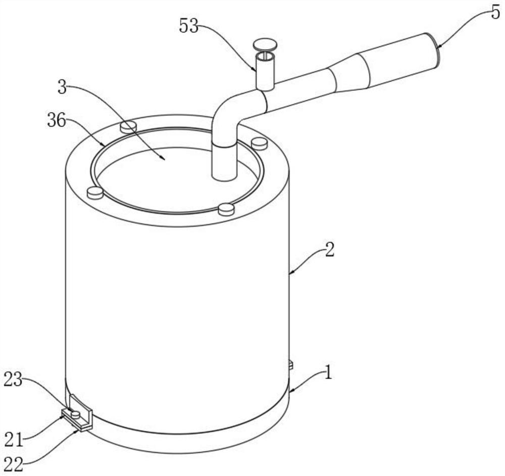 Calculus collecting device for urinary surgery