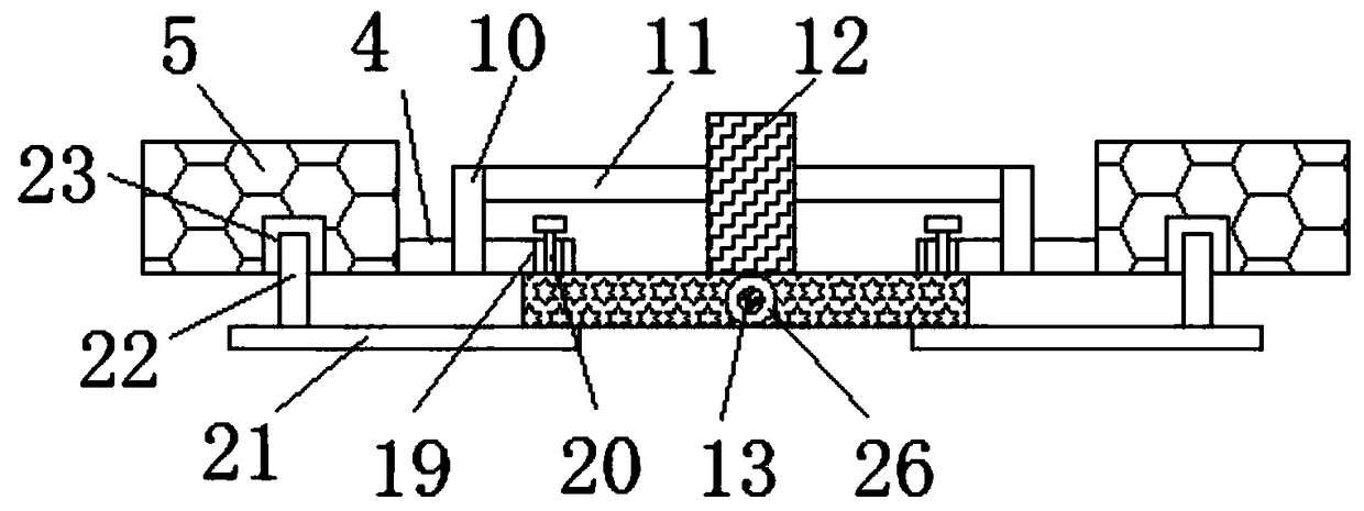 City utility tunnel intelligent monitoring and alarm device