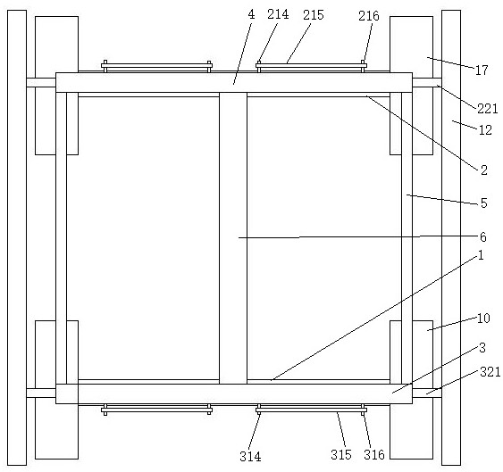 Automobile with side impact energy absorption structure