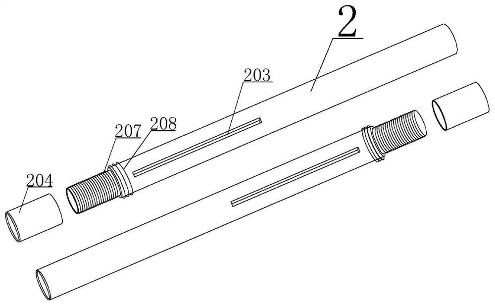 A nail removal device for orthopedics