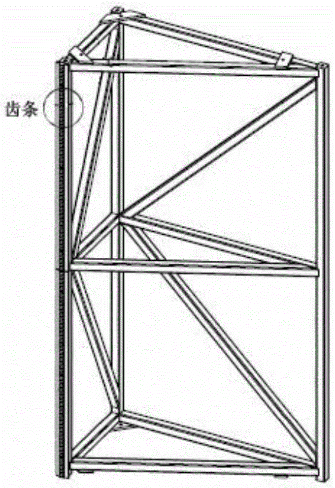 A storage tank weld X-ray detection robot