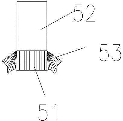 Cleaning device between elevator door and elevator sill