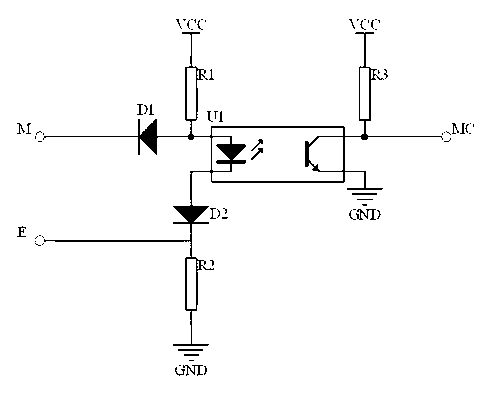 Pulse signal acquisition circuit