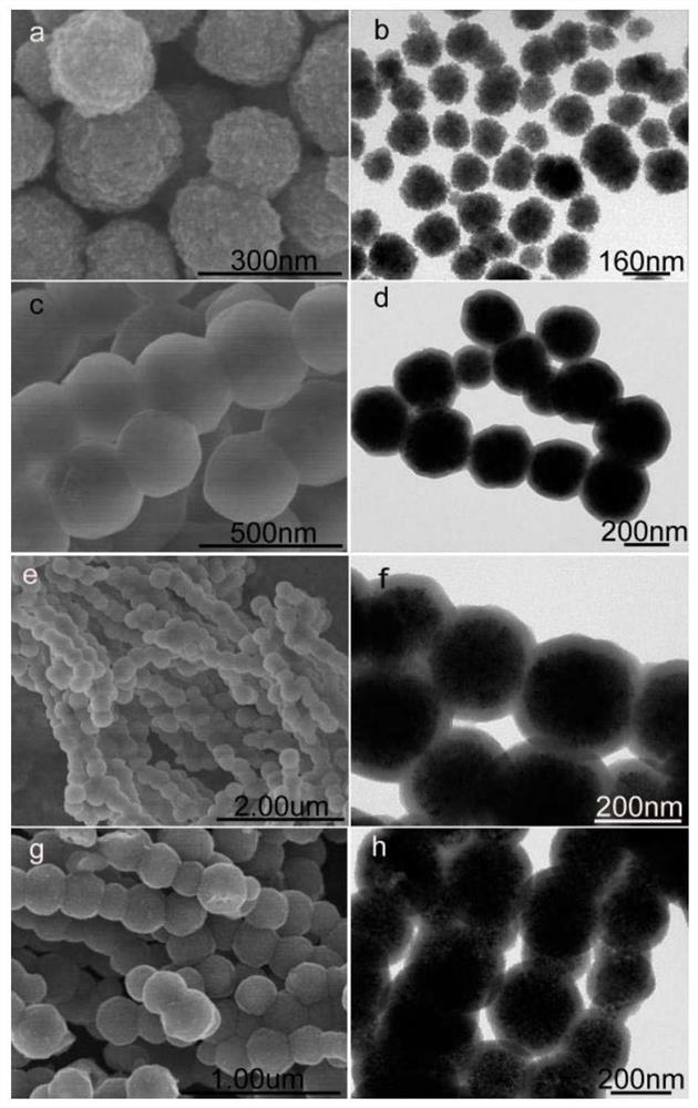 Preparation and application of a magnetic one-dimensional chain nanocomposite