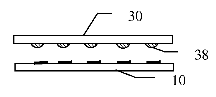 Oil-immersion, soft-print array replication