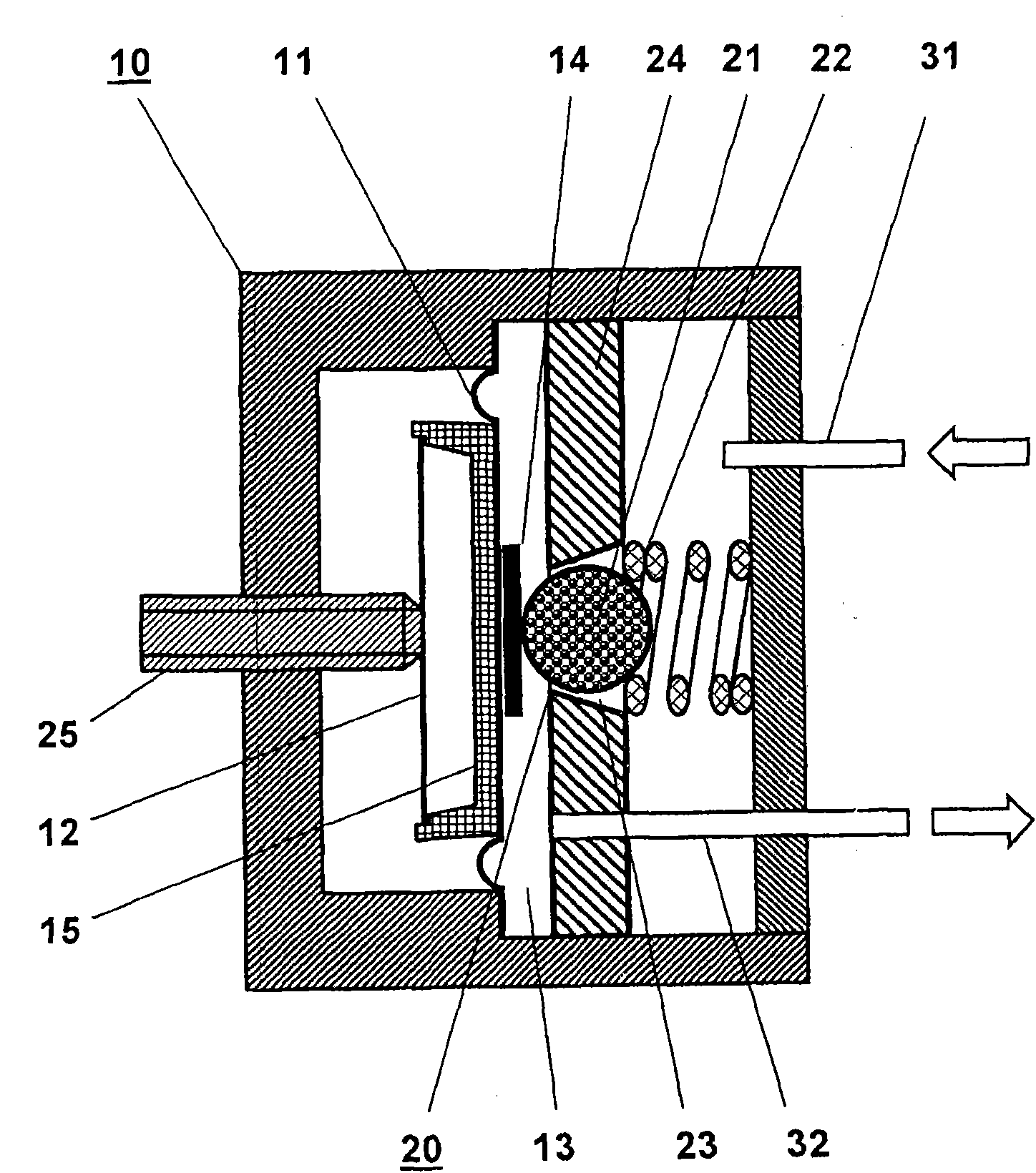 Electropneumatic transducer with a pneumatic pressure-regulating valve