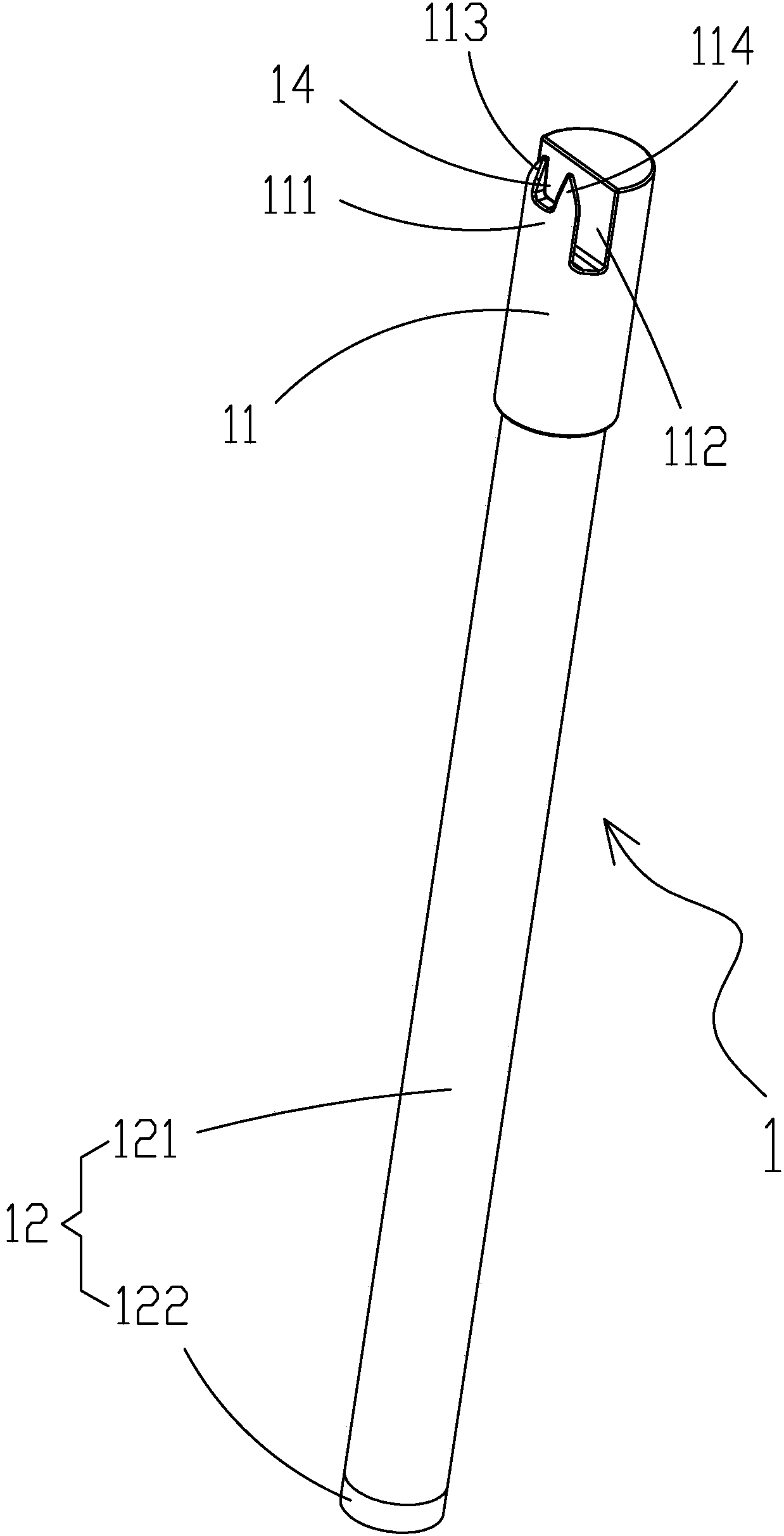 Tree infusion method and nailing tool to fix nails to trees