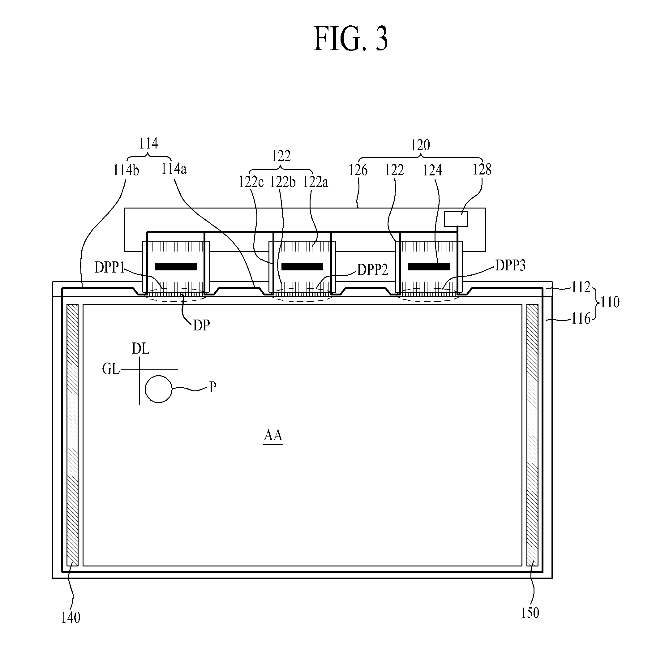 Display panel and display device comprising the same