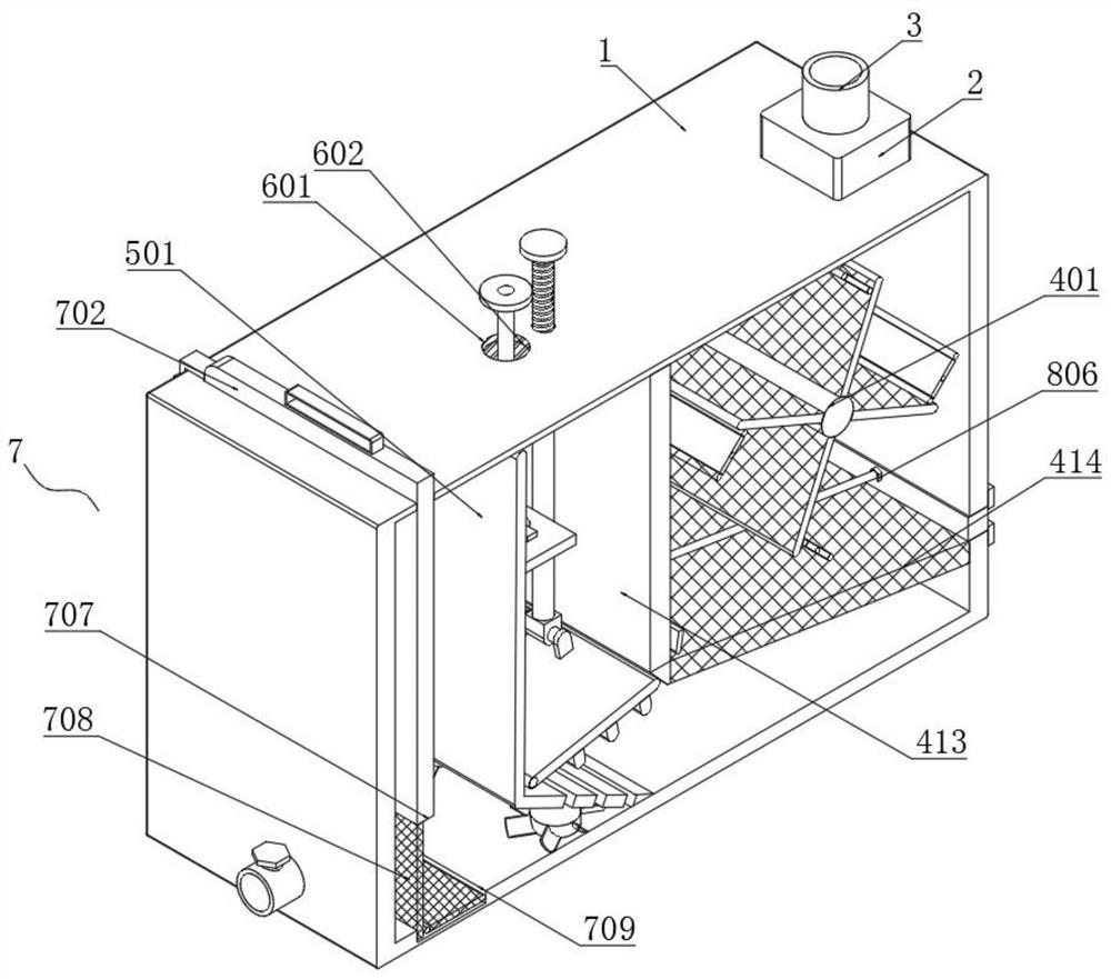 Adjustable multifunctional sewage treatment method