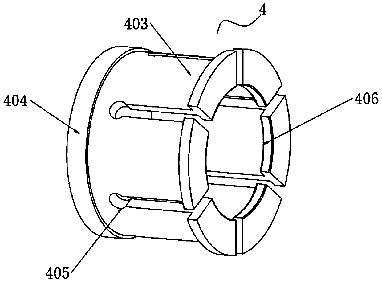 Spindle error correction and detection integrated device of numerical control machine tool