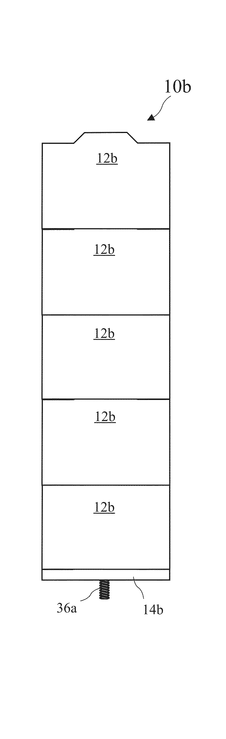 Multipurpose segmented sacrificial anode