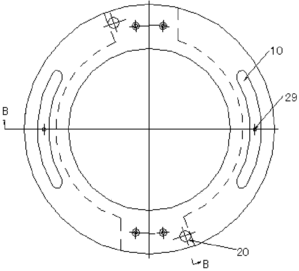 High-precision circular grating assembly device