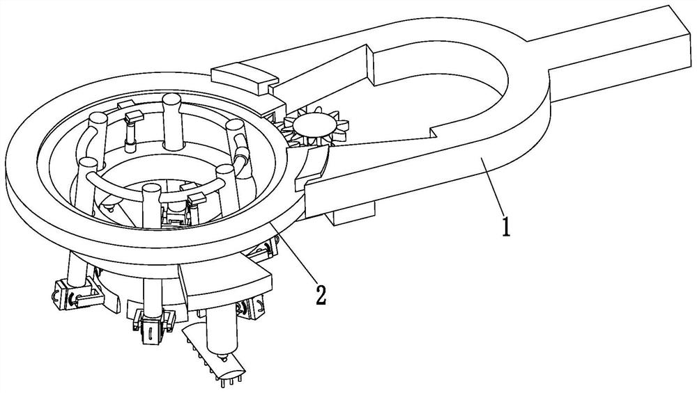 A reflective solder tape copper substrate conductive point processing system for solar cell production