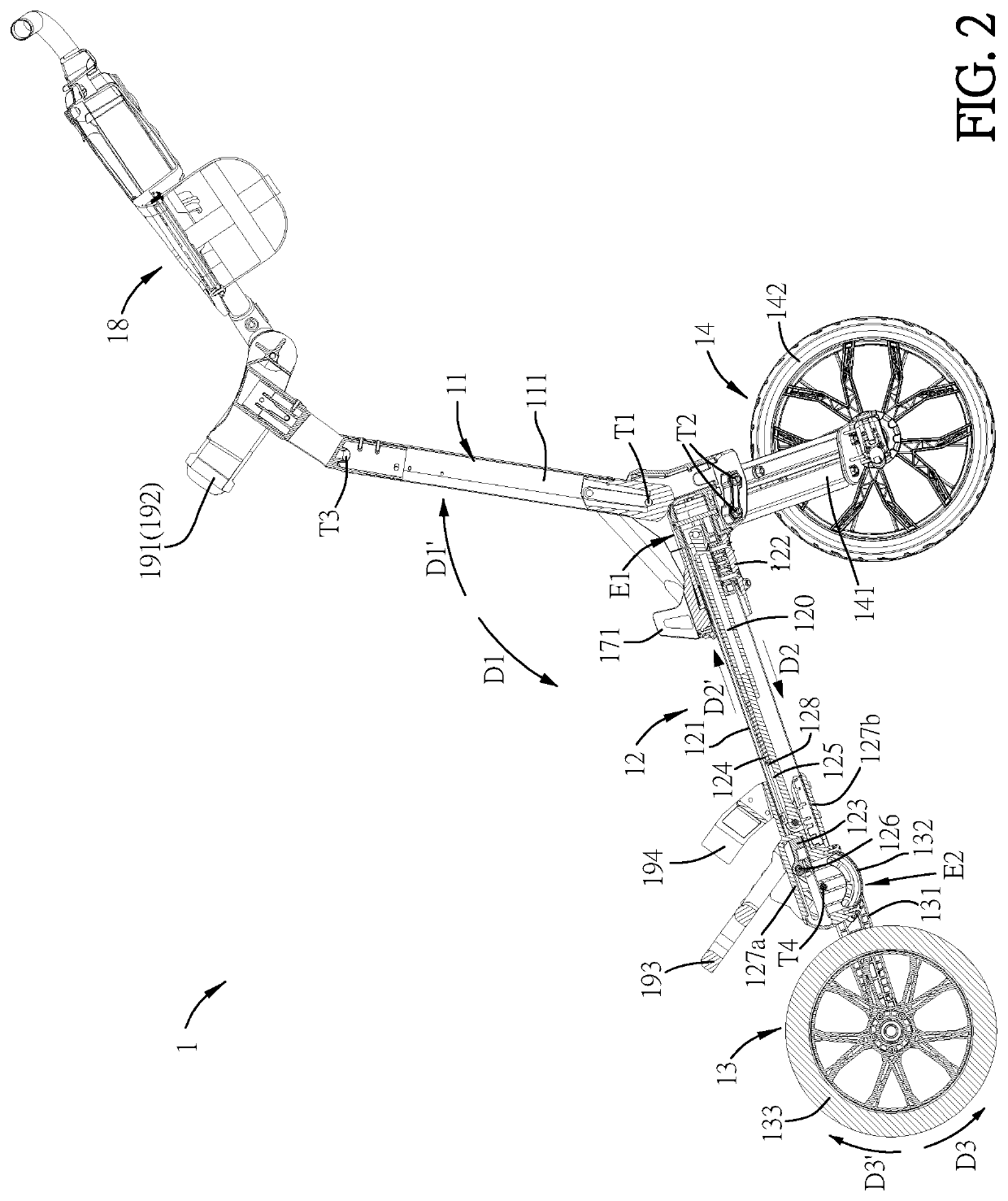 Moving carrier