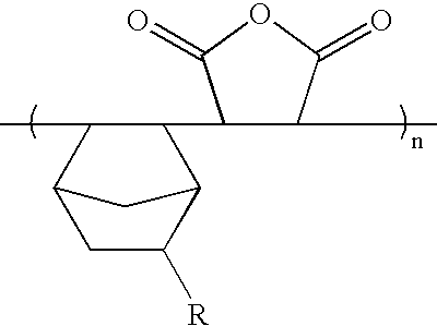 Resist composition comprising photosensitive polymer having lactone in its backbone