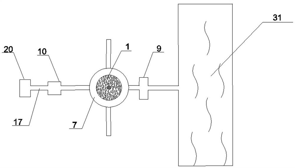 A rain garden system for monsoon climates