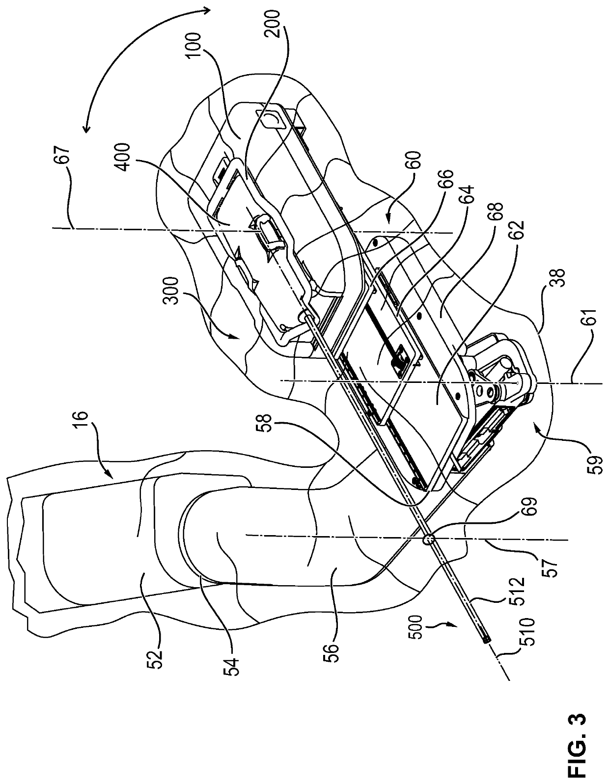 Device for robot-assisted surgery