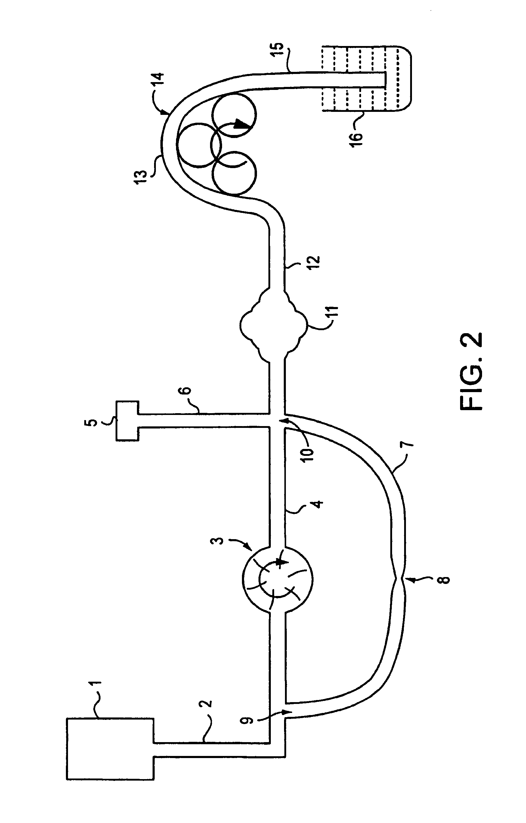 Controlled tissue cavity distending system with minimal turbulence