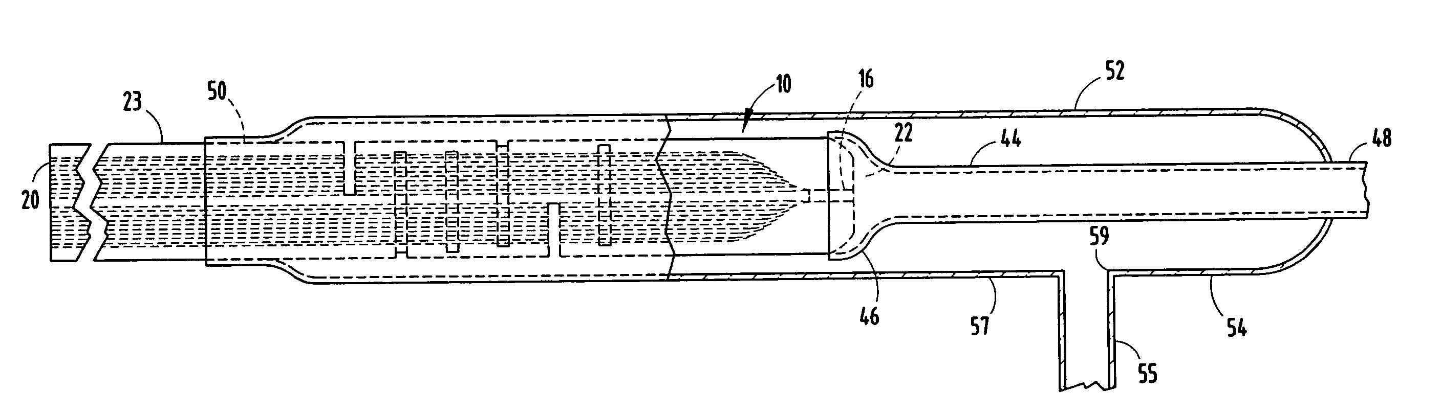 Method enabling dual pressure control within fiber preform during fiber fabrication