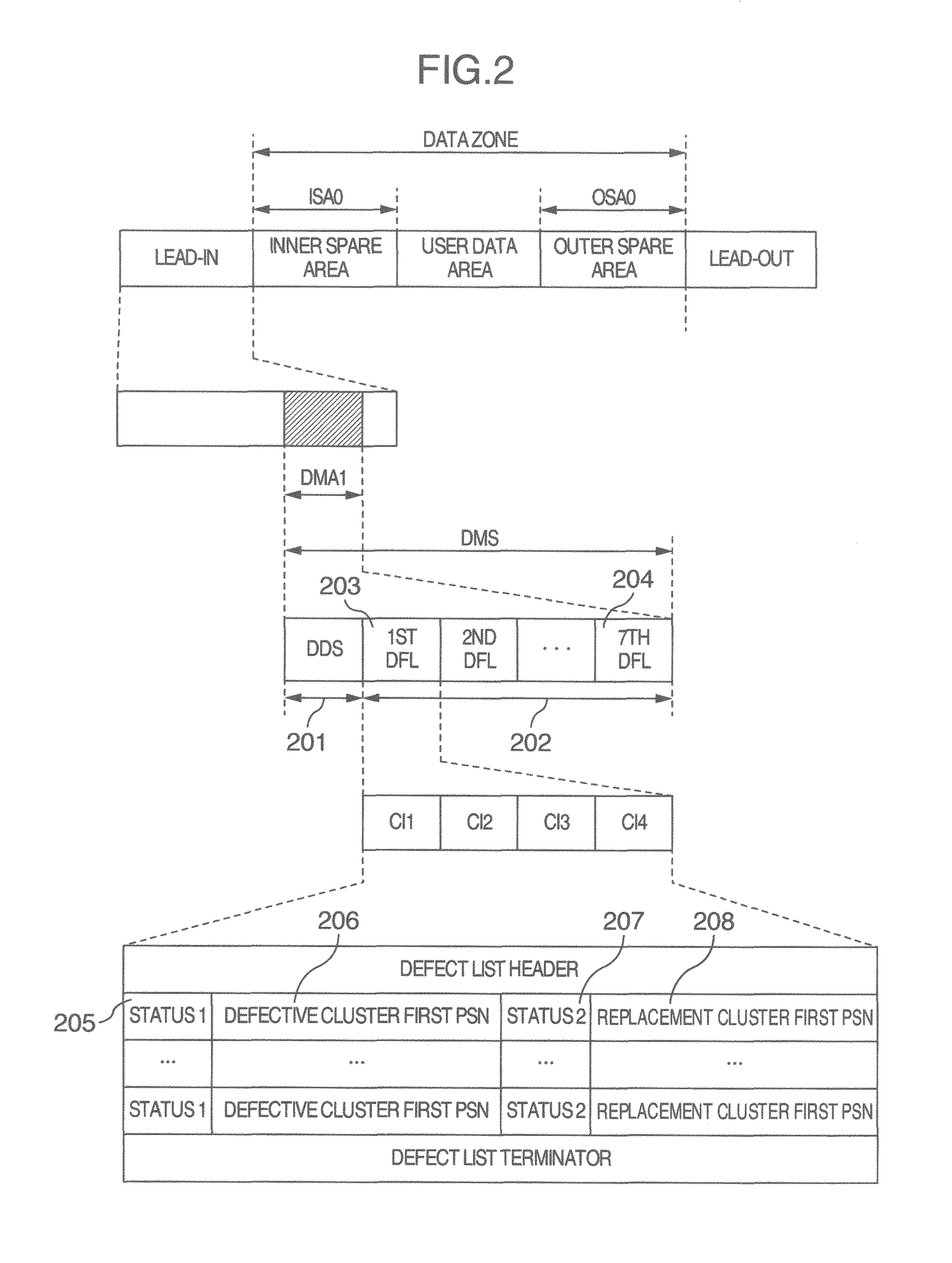 Recording reproducing apparatus and recording reproducing method