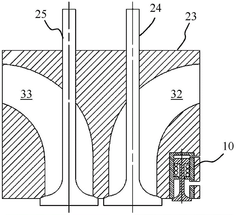 multi-cylinder piston engine