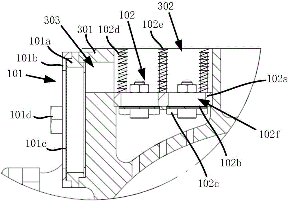 Crankcase pressure self-balancing system for aviation heavy oil piston engine