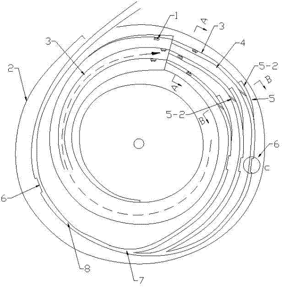 Vibrator for feeding punching machine