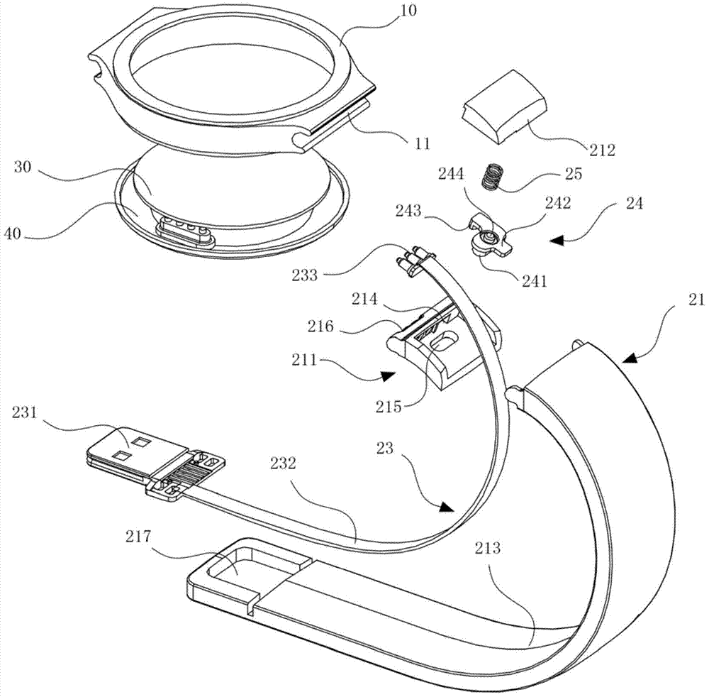 Watches and strap components