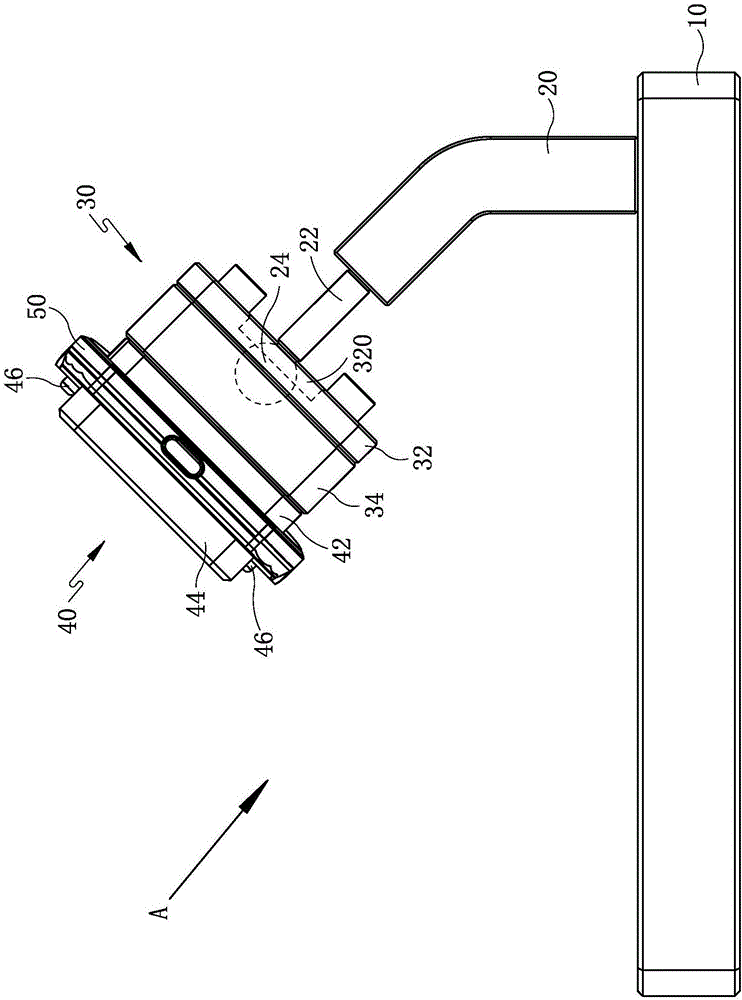 Rotation clamping fixture